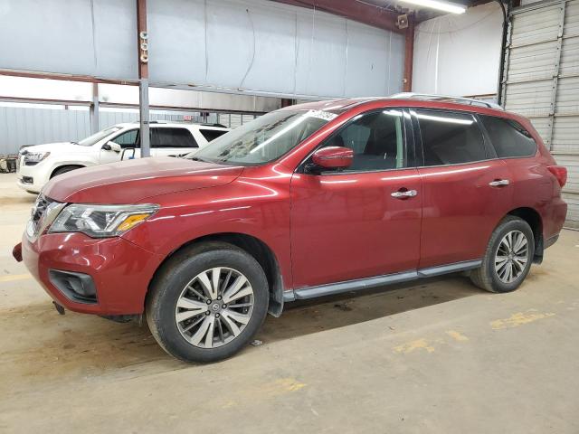 nissan pathfinder 2017 5n1dr2mm1hc612746