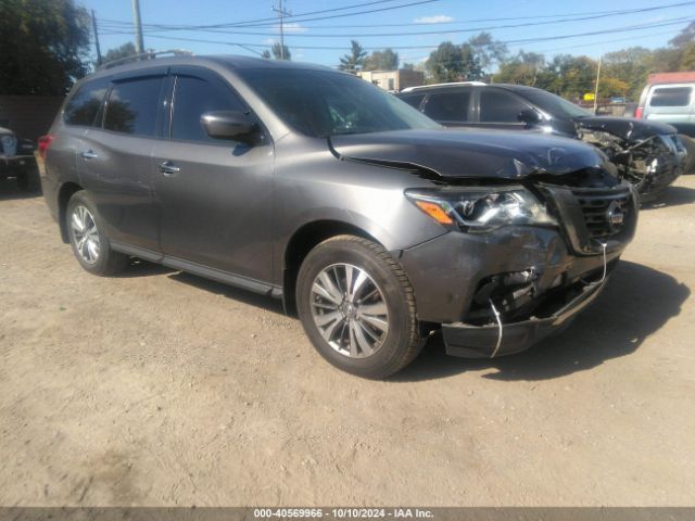 nissan pathfinder 2017 5n1dr2mm1hc625688