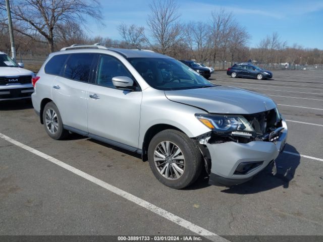 nissan pathfinder 2017 5n1dr2mm1hc629076