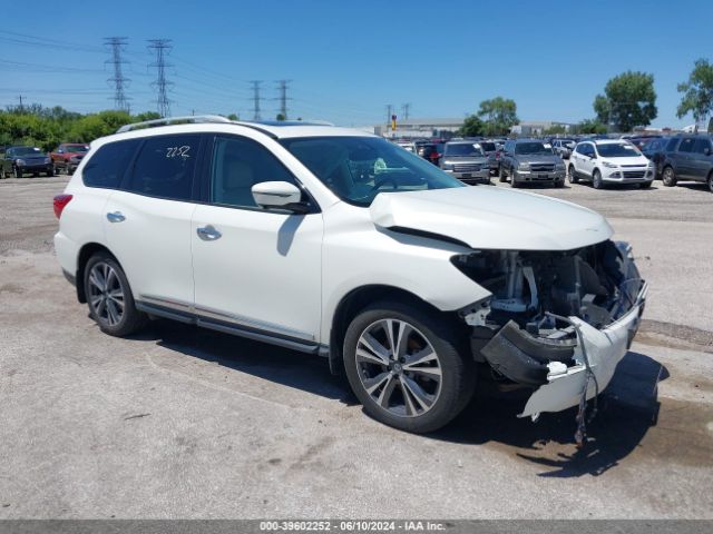 nissan pathfinder 2017 5n1dr2mm1hc637520