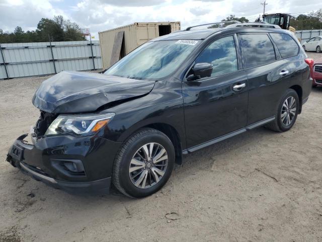 nissan pathfinder 2017 5n1dr2mm1hc669562