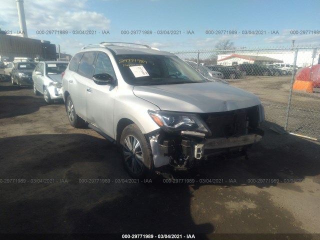 nissan pathfinder 2017 5n1dr2mm1hc669979