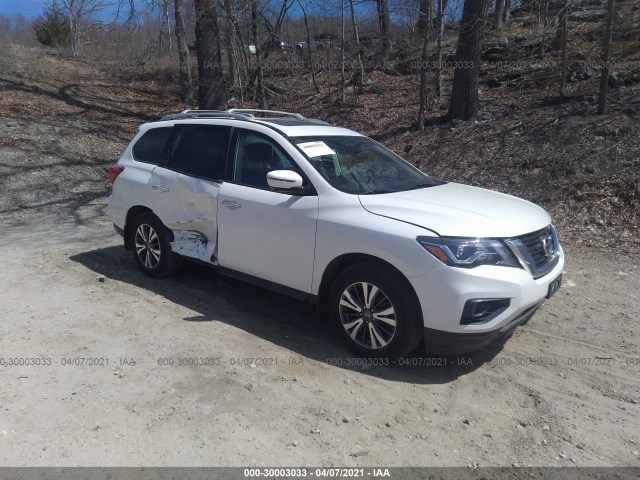 nissan pathfinder 2017 5n1dr2mm1hc678701