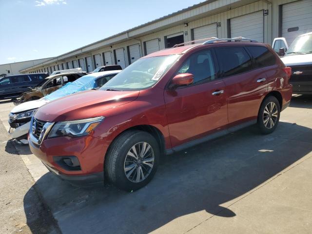 nissan pathfinder 2017 5n1dr2mm1hc698138