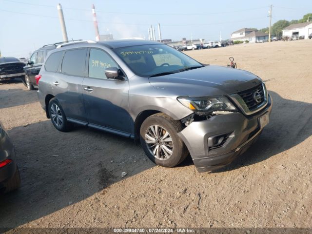 nissan pathfinder 2018 5n1dr2mm1jc630797