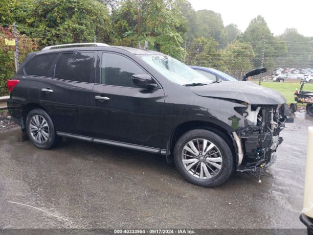 nissan pathfinder 2018 5n1dr2mm1jc632744