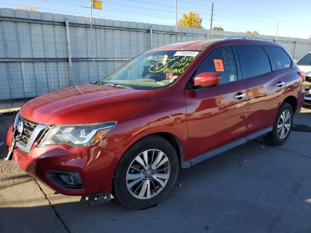 nissan pathfinder 2018 5n1dr2mm1jc632954