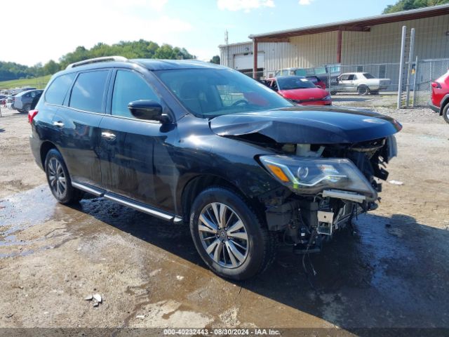 nissan pathfinder 2018 5n1dr2mm1jc661063