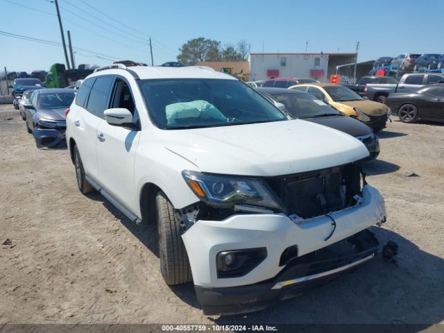 nissan pathfinder 2019 5n1dr2mm1kc581053