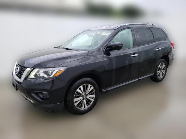 nissan pathfinder 2019 5n1dr2mm1kc587385