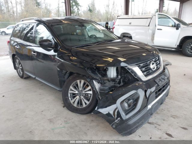 nissan pathfinder 2019 5n1dr2mm1kc606209