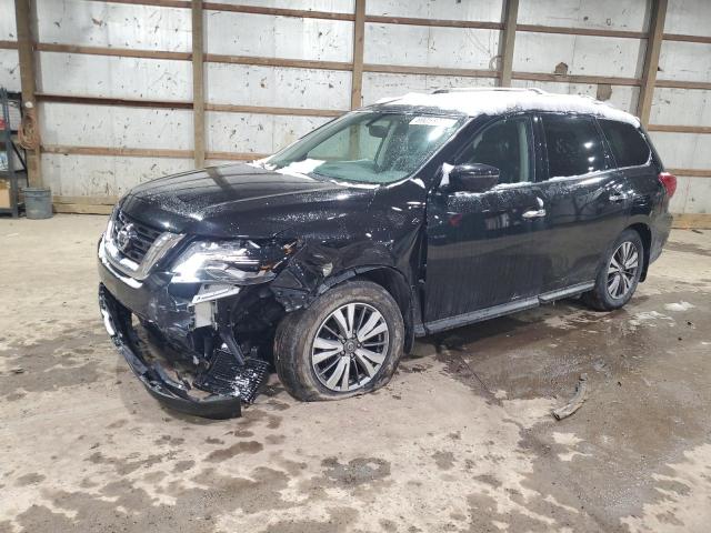 nissan pathfinder 2019 5n1dr2mm1kc618750