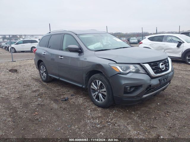 nissan pathfinder 2019 5n1dr2mm1kc644474