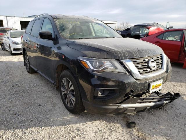 nissan pathfinder 2017 5n1dr2mm2hc605269