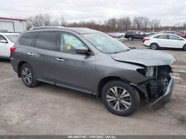 nissan pathfinder 2017 5n1dr2mm2hc612416