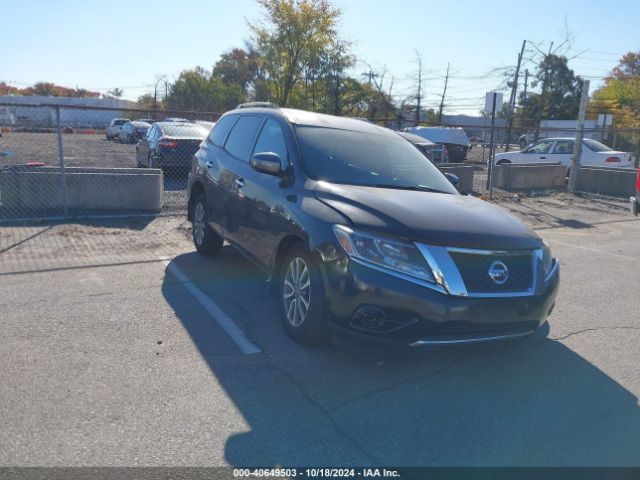 nissan pathfinder 2017 5n1dr2mm2hc620595