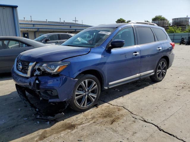 nissan pathfinder 2017 5n1dr2mm2hc625005