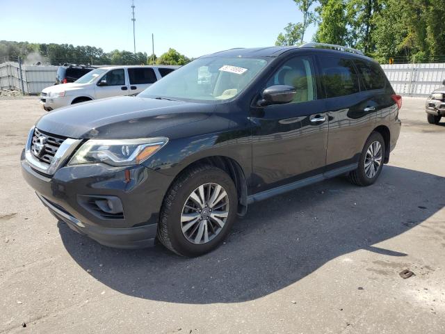 nissan pathfinder 2017 5n1dr2mm2hc641057