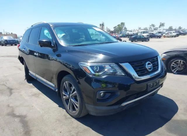 nissan pathfinder 2017 5n1dr2mm2hc641687