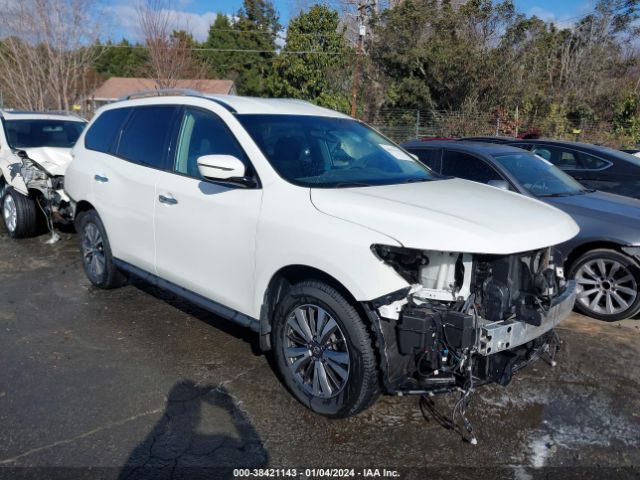 nissan pathfinder 2017 5n1dr2mm2hc659431