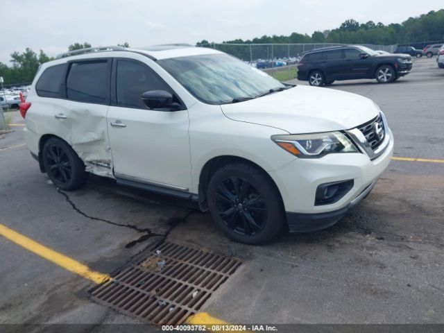 nissan pathfinder 2017 5n1dr2mm2hc671143