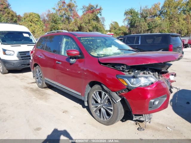 nissan pathfinder 2017 5n1dr2mm2hc681073