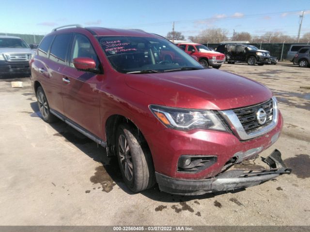 nissan pathfinder 2017 5n1dr2mm2hc686533