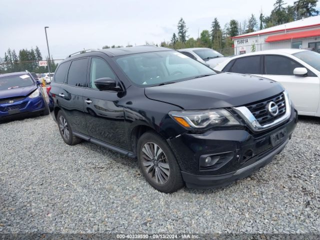 nissan pathfinder 2017 5n1dr2mm2hc690341