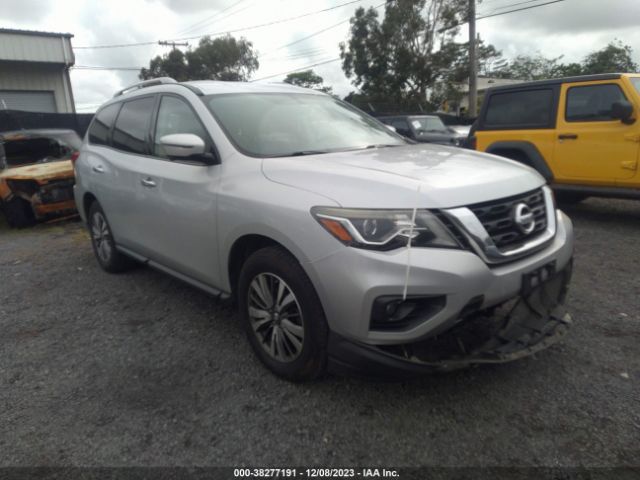 nissan pathfinder 2018 5n1dr2mm2jc611143