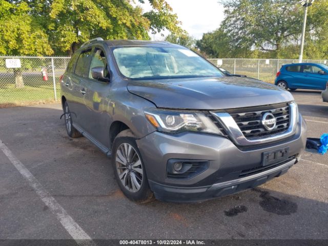 nissan pathfinder 2018 5n1dr2mm2jc622370