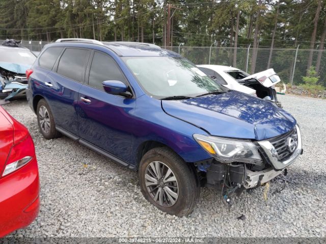 nissan pathfinder 2018 5n1dr2mm2jc643087