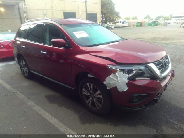 nissan pathfinder 2018 5n1dr2mm2jc668118