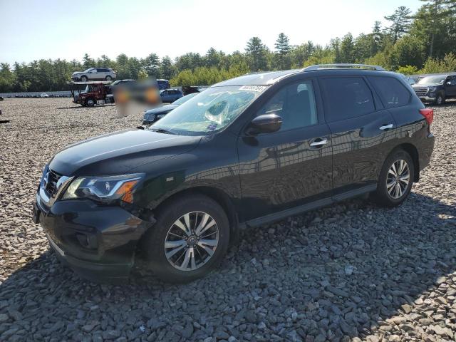 nissan pathfinder 2018 5n1dr2mm2jc677627