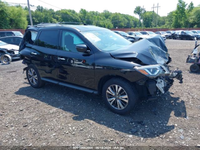 nissan pathfinder 2019 5n1dr2mm2kc587217