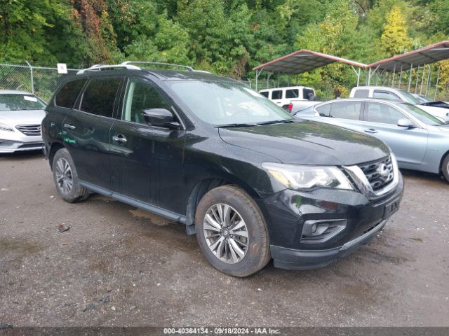 nissan pathfinder 2019 5n1dr2mm2kc587539