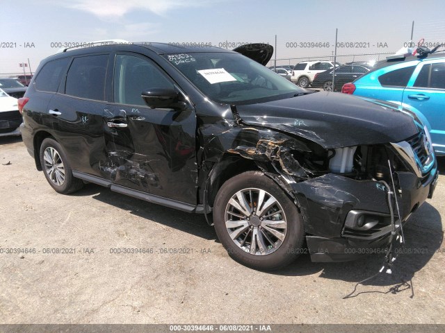 nissan pathfinder 2019 5n1dr2mm2kc591168