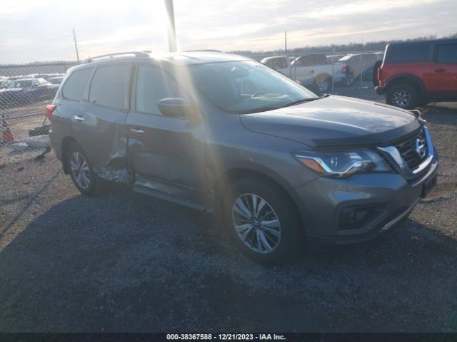 nissan pathfinder 2019 5n1dr2mm2kc614092