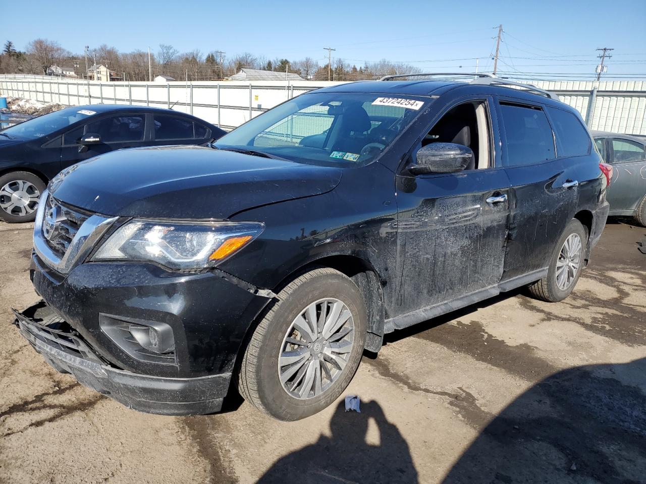 nissan pathfinder 2019 5n1dr2mm2kc616571