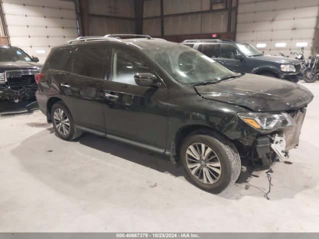 nissan pathfinder 2019 5n1dr2mm2kc631569