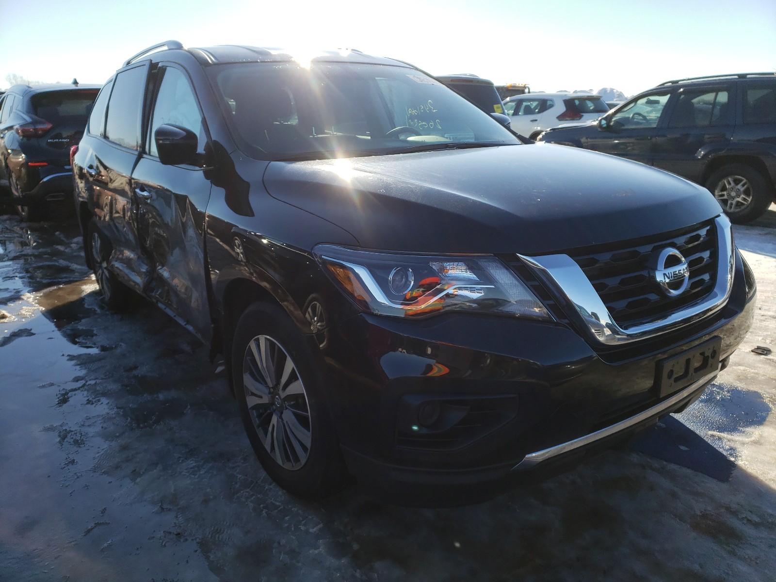 nissan pathfinder 2019 5n1dr2mm2kc633712