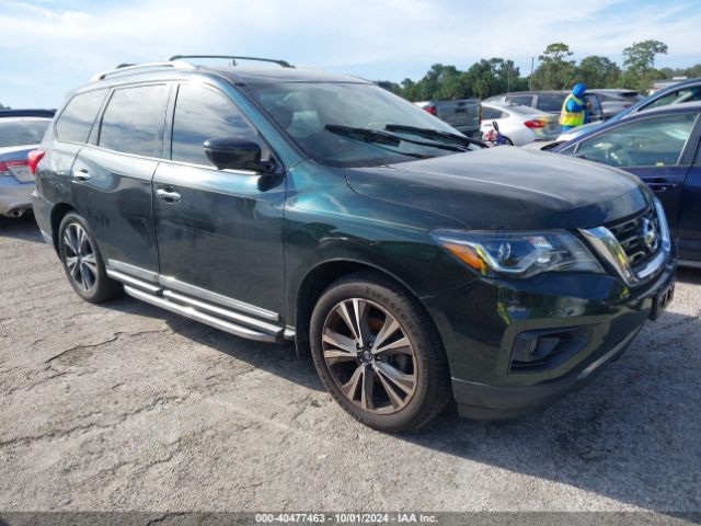 nissan pathfinder 2019 5n1dr2mm2kc634343