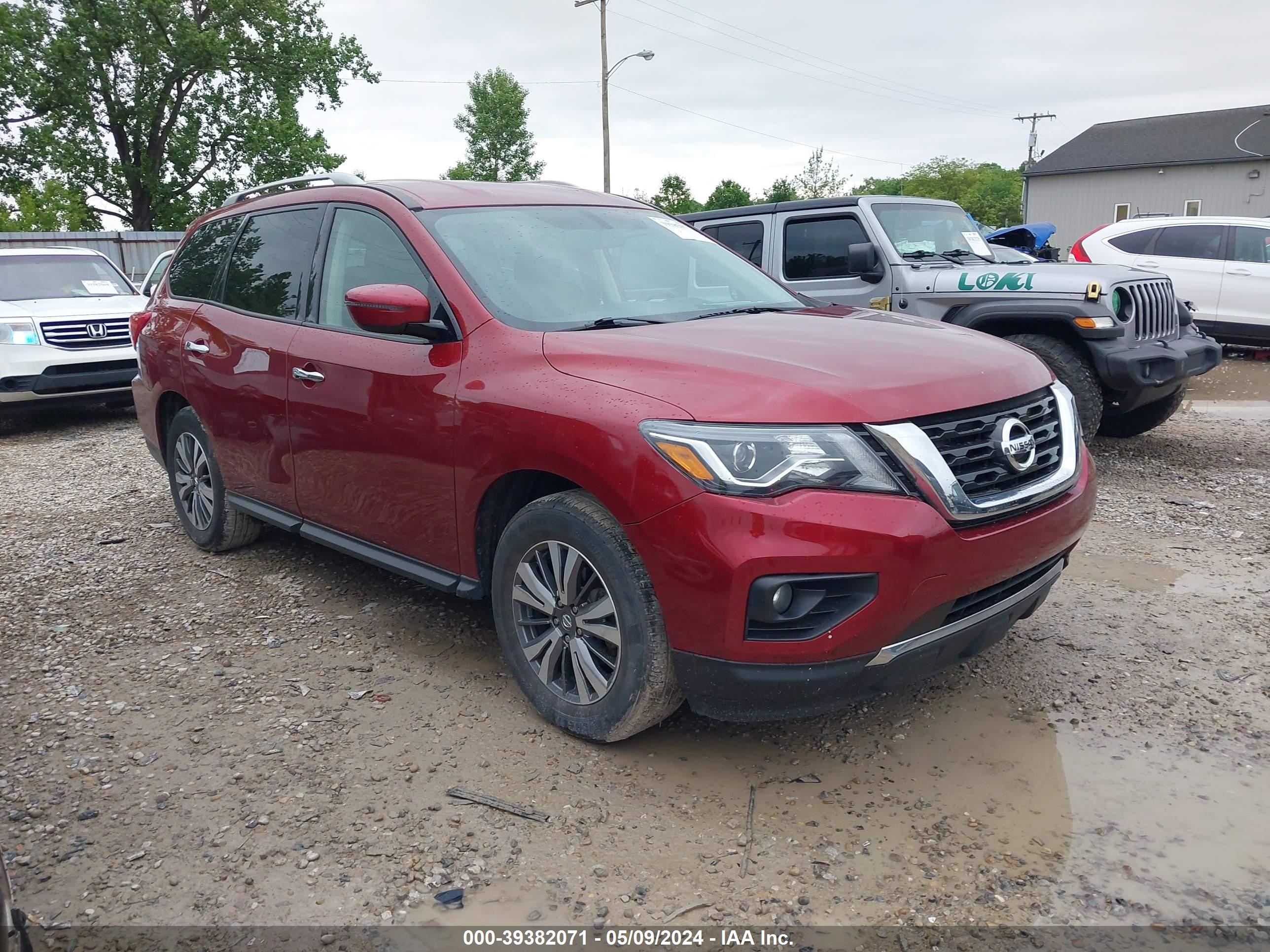 nissan pathfinder 2019 5n1dr2mm2kc639722