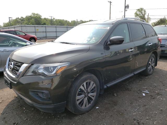 nissan pathfinder 2017 5n1dr2mm3hc604406