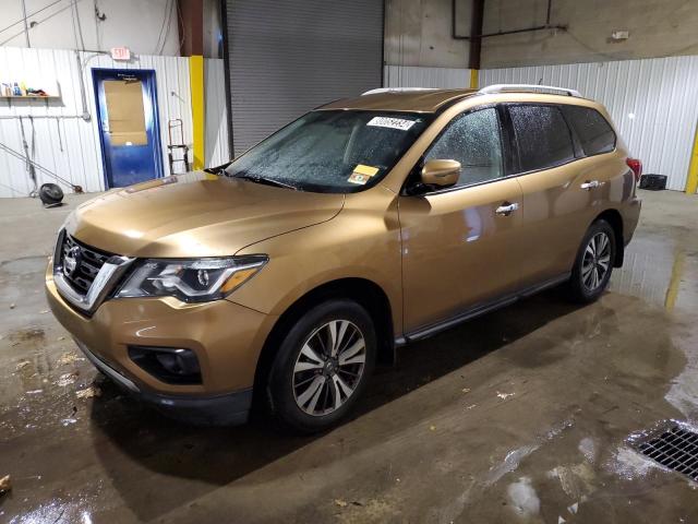 nissan pathfinder 2017 5n1dr2mm3hc606849