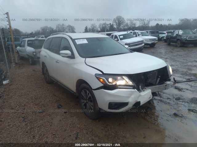 nissan pathfinder 2017 5n1dr2mm3hc624669