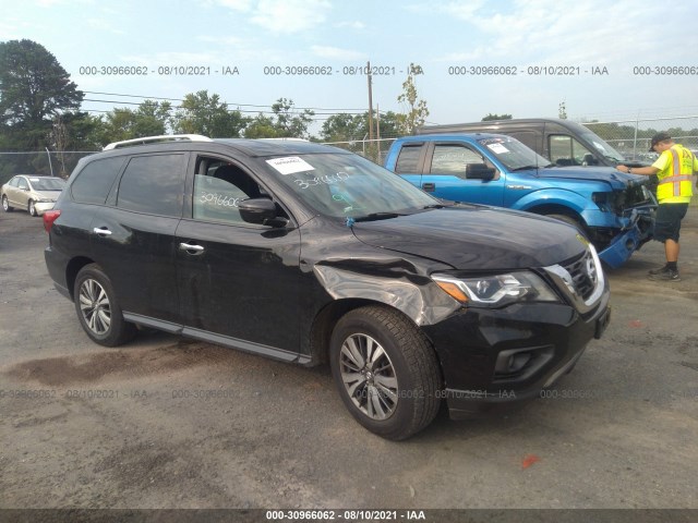 nissan pathfinder 2017 5n1dr2mm3hc626714