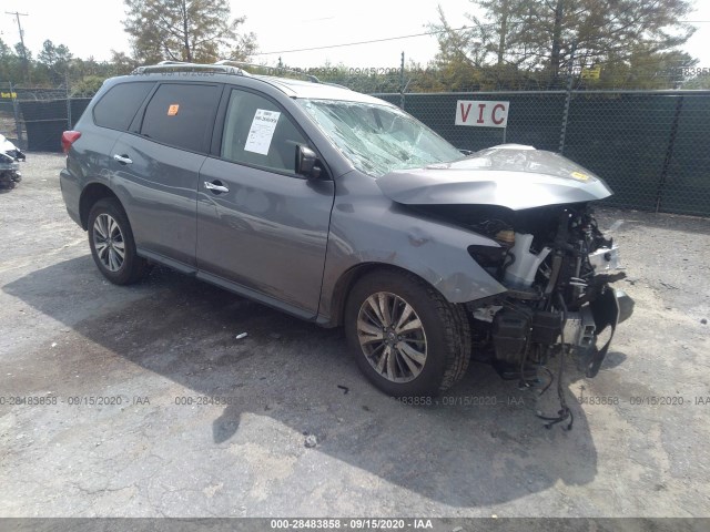 nissan pathfinder 2017 5n1dr2mm3hc636904