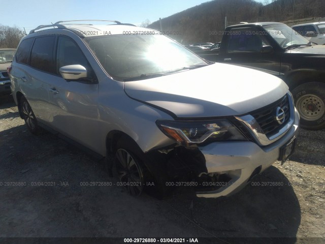 nissan pathfinder 2017 5n1dr2mm3hc655274