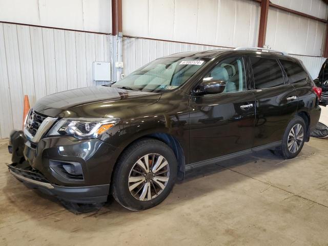 nissan pathfinder 2017 5n1dr2mm3hc664007