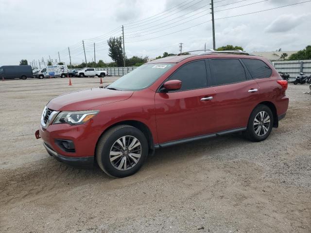 nissan pathfinder 2017 5n1dr2mm3hc664573